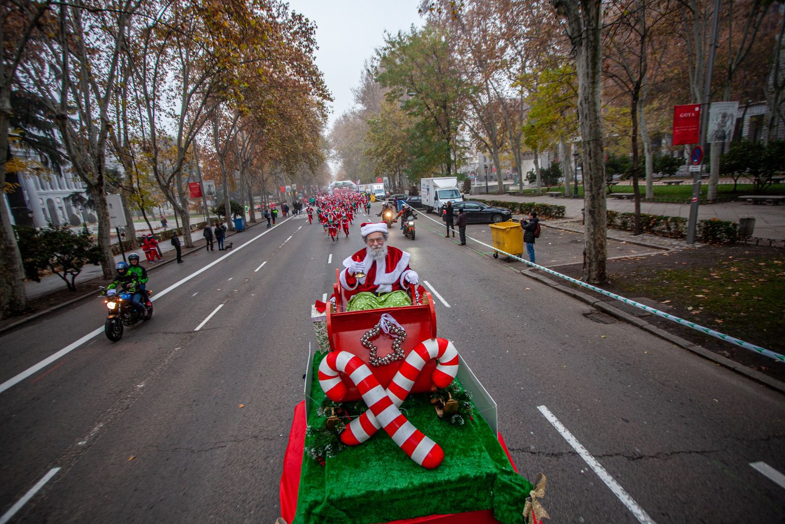Fotos de la Carrera de El Corte Inglés Papá Noel 2019 – 10