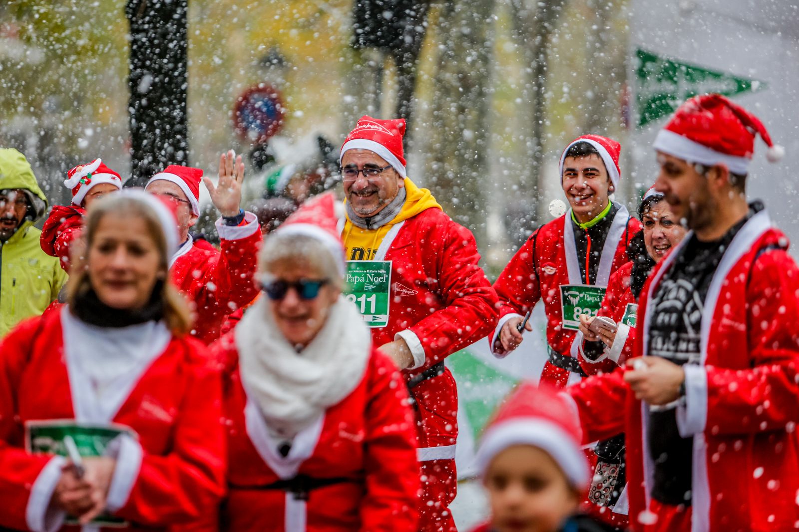 Fotos de la Carrera de El Corte Inglés Papá Noel 2019 – 10