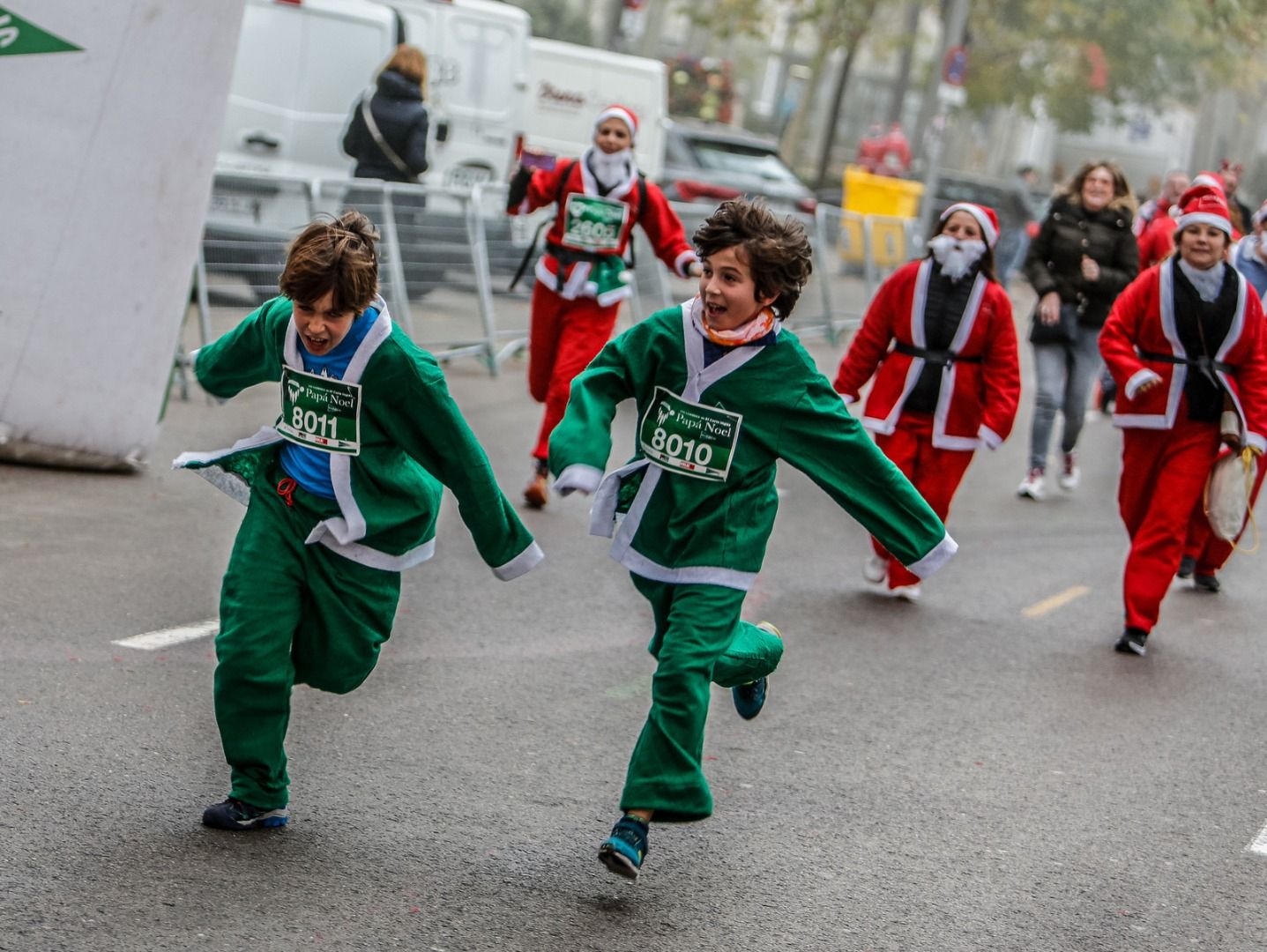 Fotos de la Carrera de El Corte Inglés Papá Noel 2019 – 8