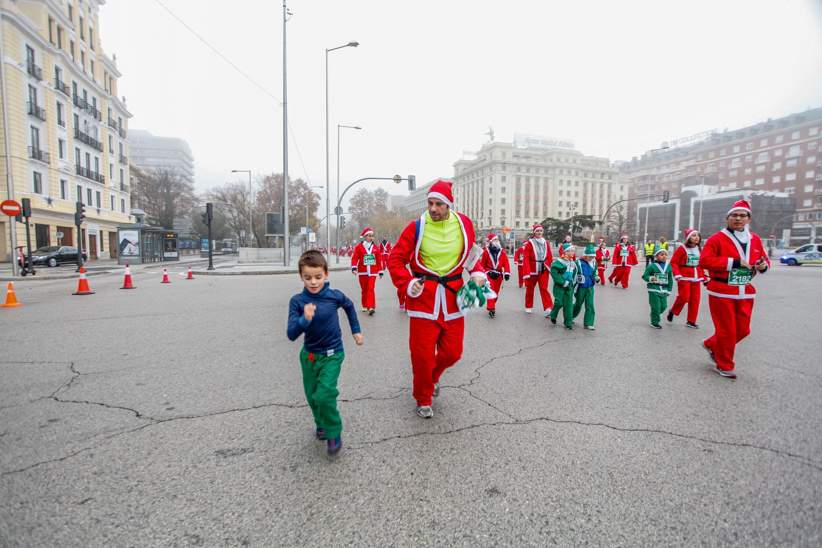 Fotos de la Carrera de El Corte Inglés Papá Noel 2019 – 12