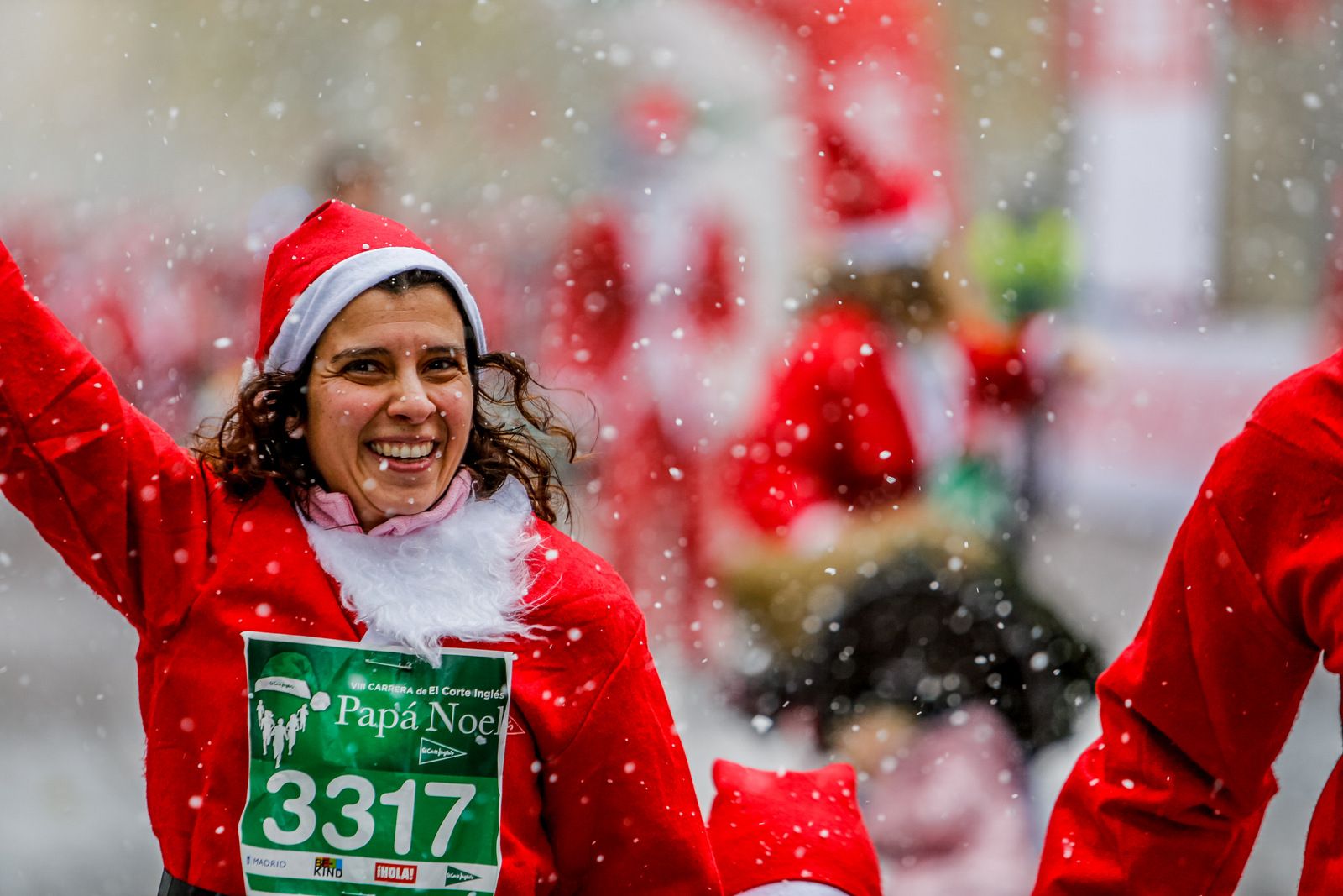 Fotos de la Carrera de El Corte Inglés Papá Noel 2019 – 10