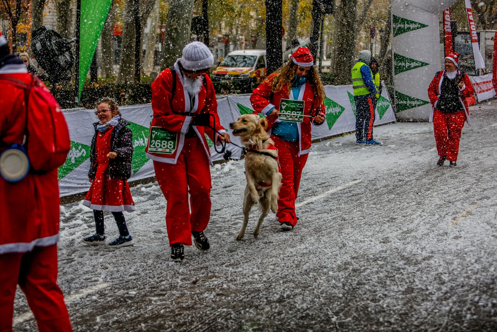 Fotos de la Carrera de El Corte Inglés Papá Noel 2019 – 11