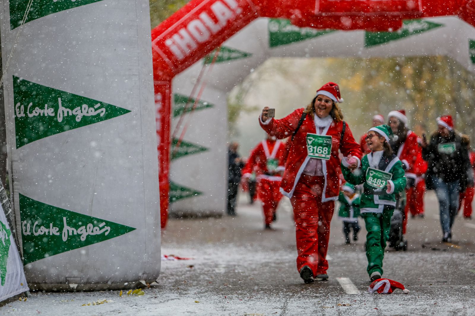 Fotos de la Carrera de El Corte Inglés Papá Noel 2019 – 12