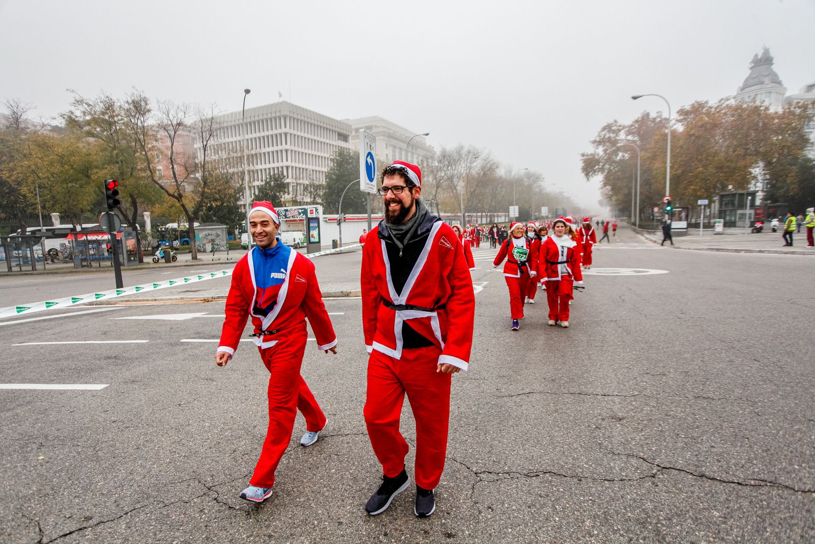 Fotos de la Carrera de El Corte Inglés Papá Noel 2019 – 12