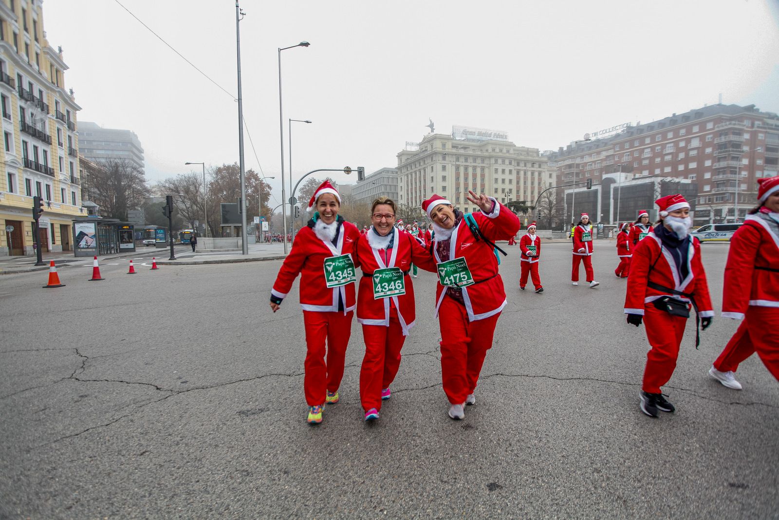 Fotos de la Carrera de El Corte Inglés Papá Noel 2019 – 11