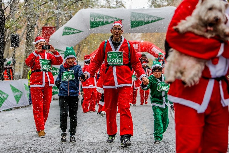 Fotos de la Carrera de El Corte Inglés Papá Noel 2019 – 10