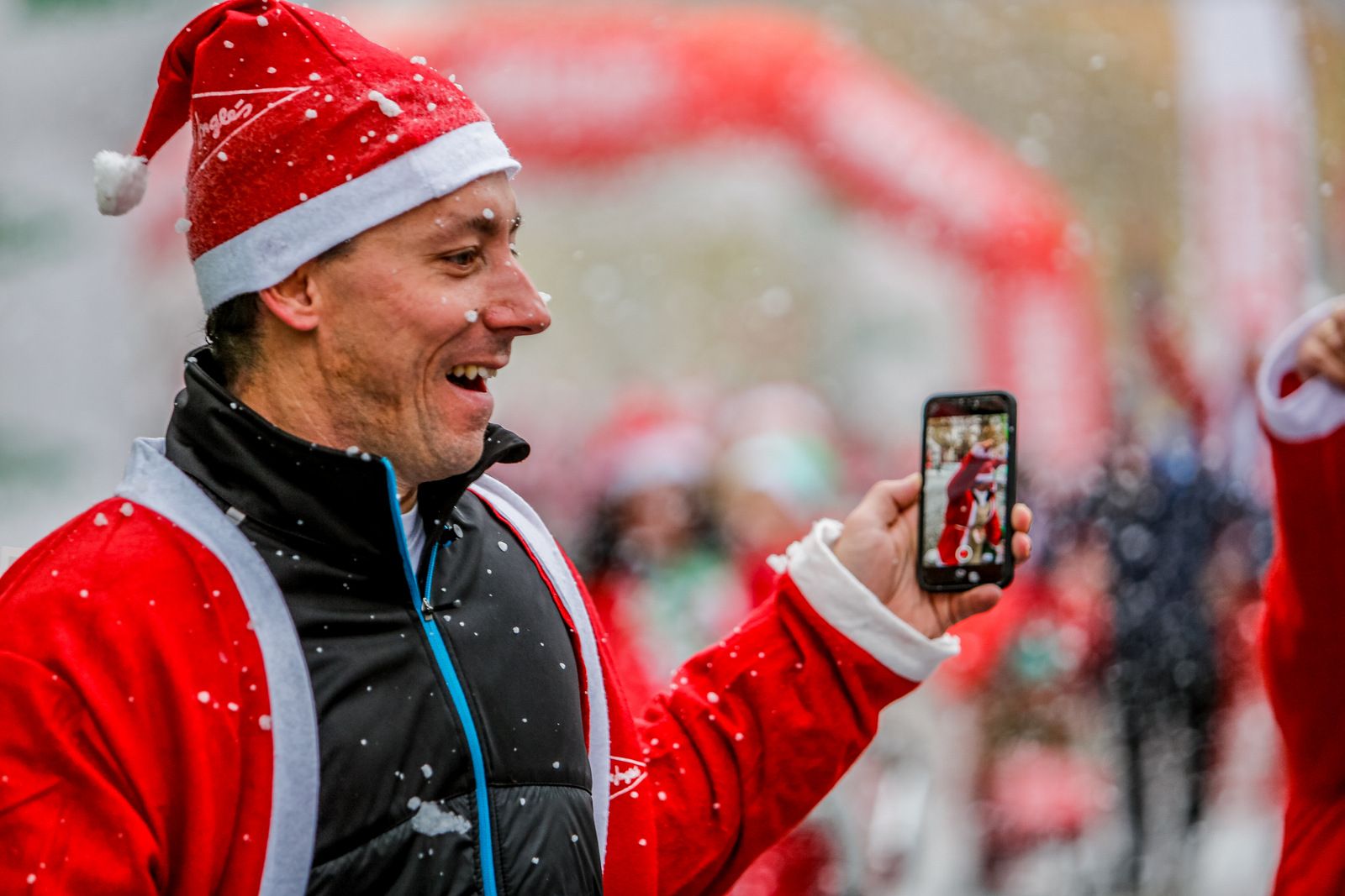 Fotos de la Carrera de El Corte Inglés Papá Noel 2019 – 10