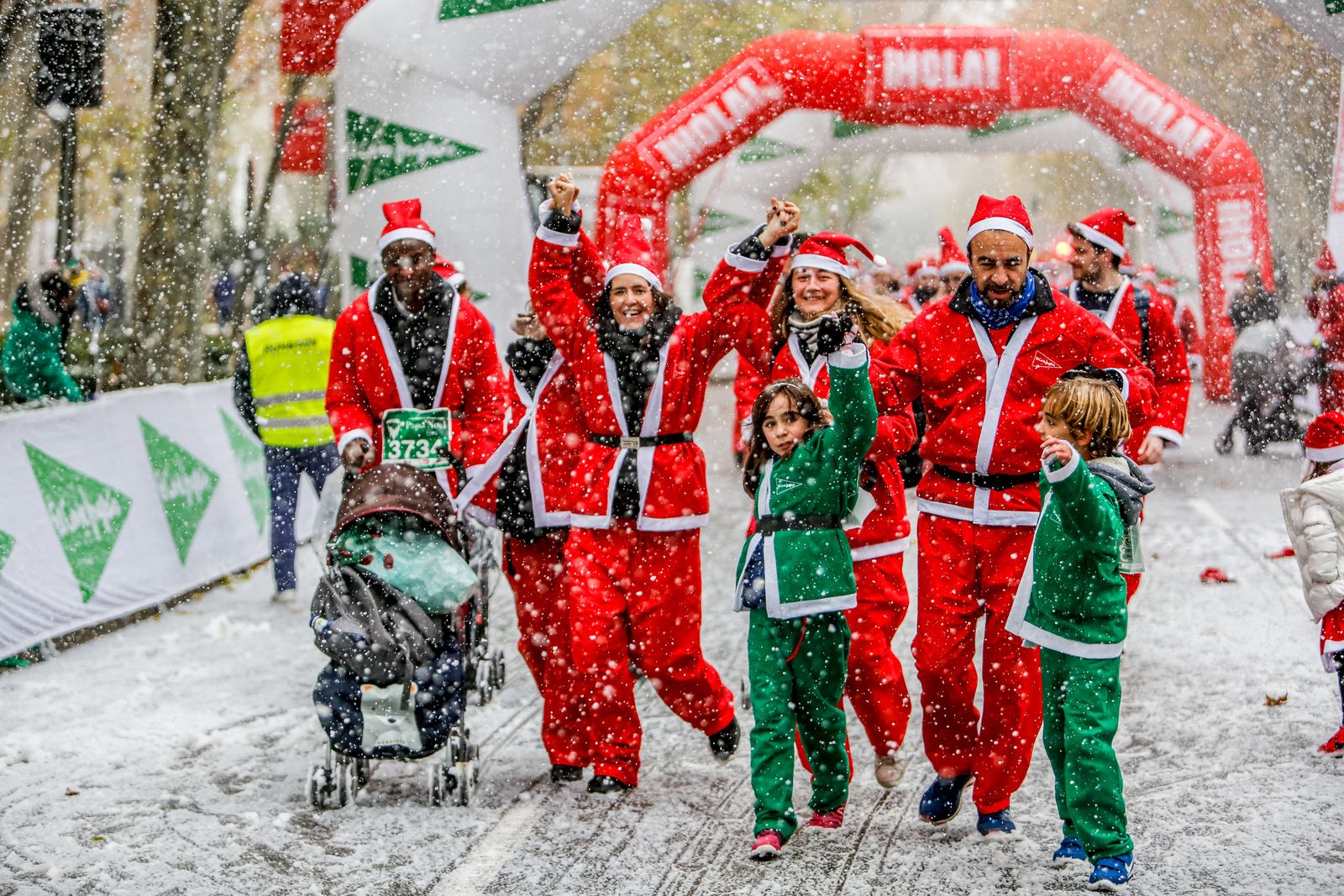 Fotos de la Carrera de El Corte Inglés Papá Noel 2019 – 11