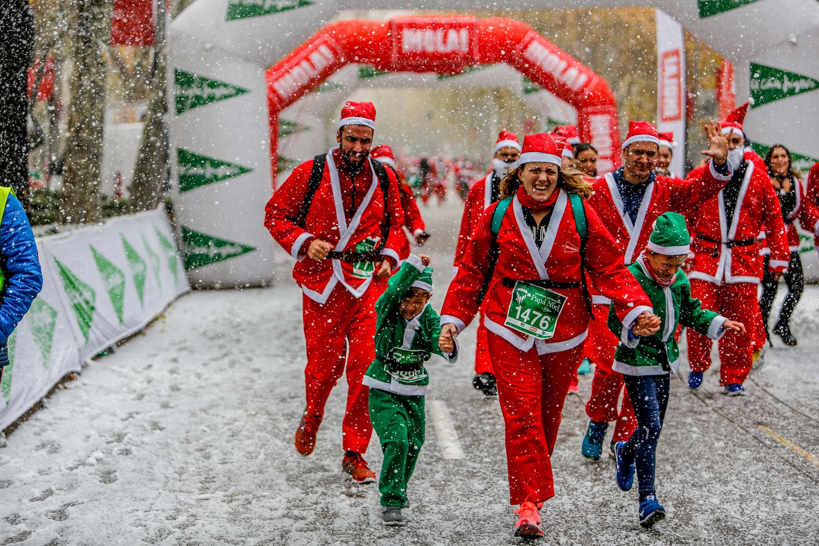 Fotos de la Carrera de El Corte Inglés Papá Noel 2019 – 11
