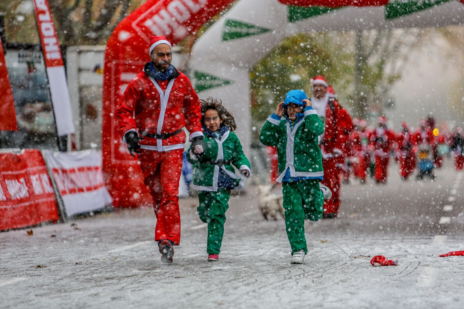 Fotos de la Carrera de El Corte Inglés Papá Noel 2019 – 11