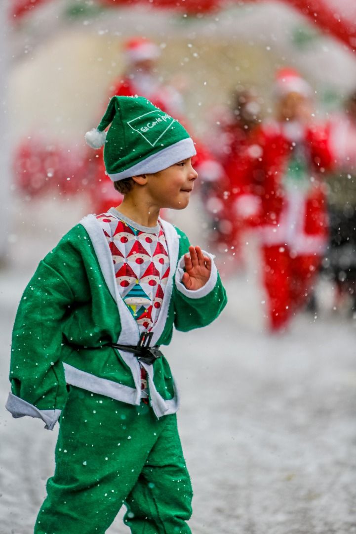 Fotos de la Carrera de El Corte Inglés Papá Noel 2019 – 10