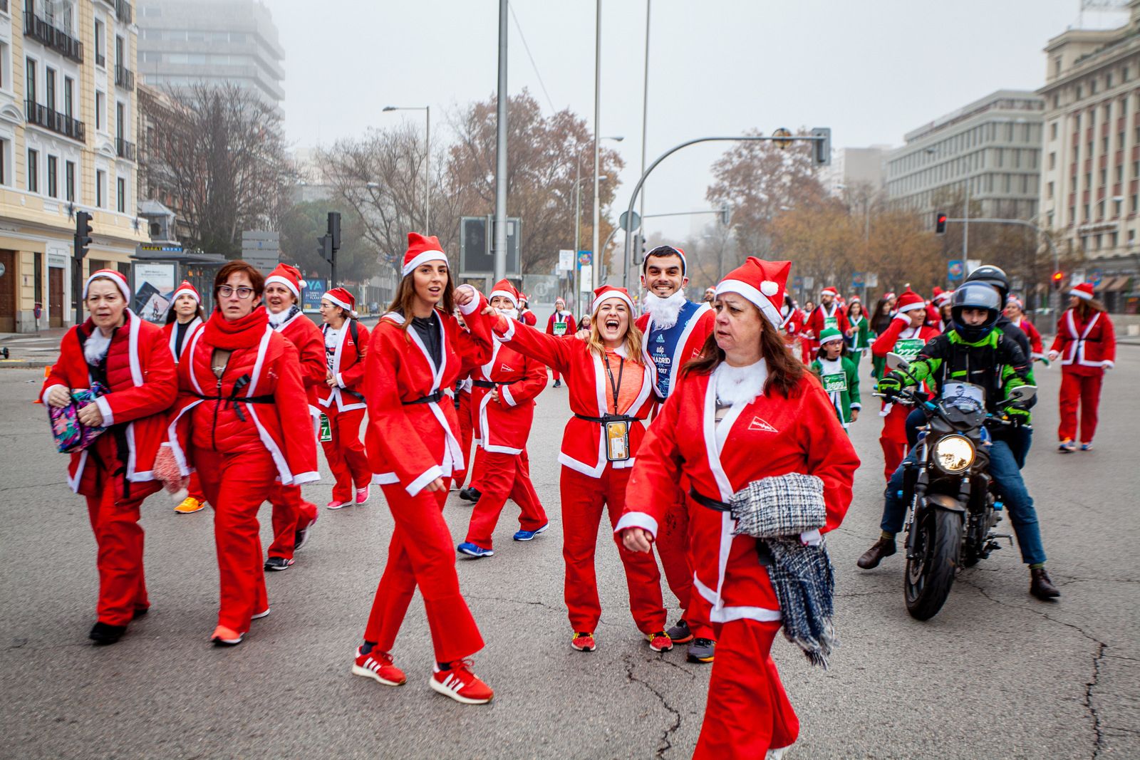 Fotos de la Carrera de El Corte Inglés Papá Noel 2019 – 11