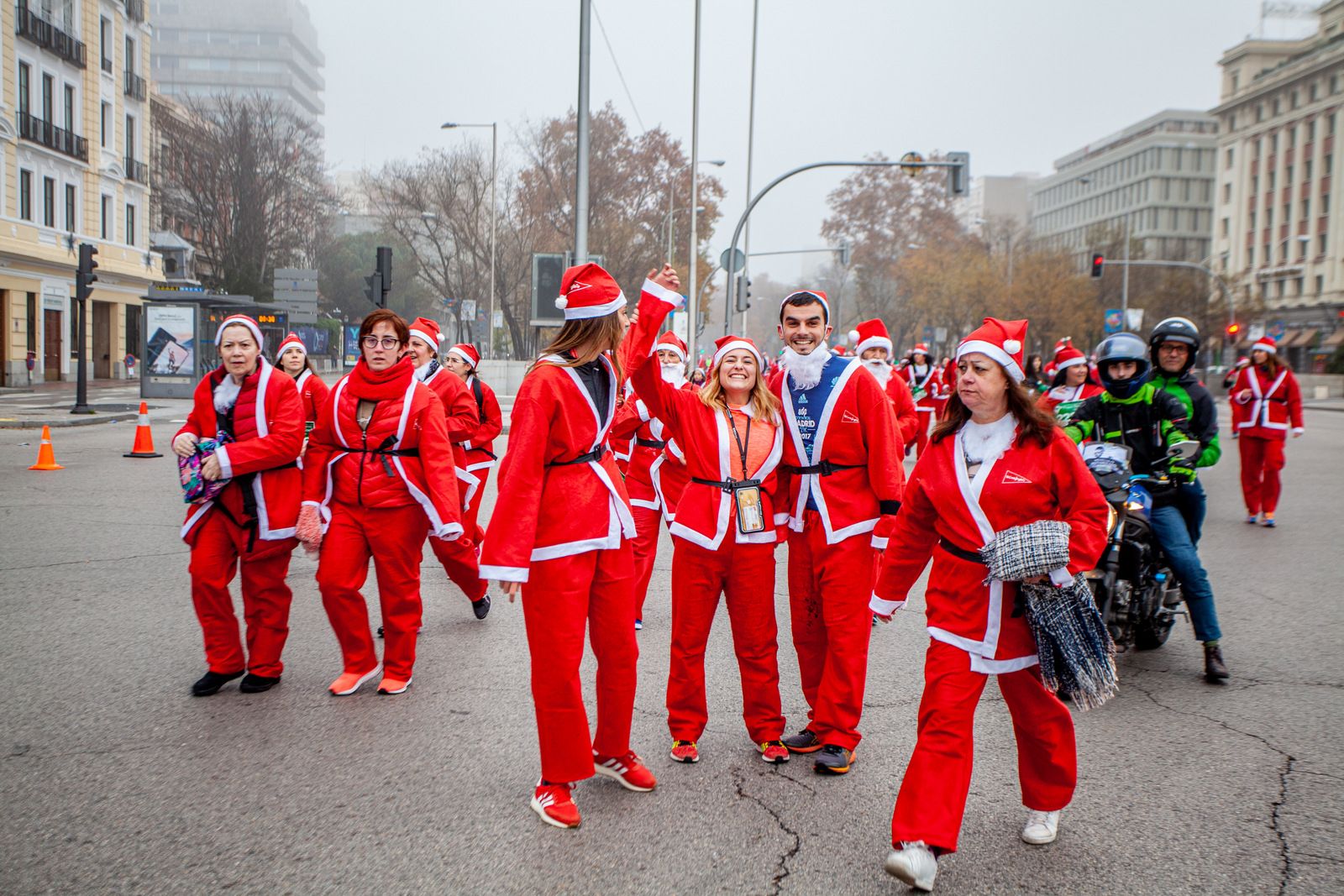 Fotos de la Carrera de El Corte Inglés Papá Noel 2019 – 12