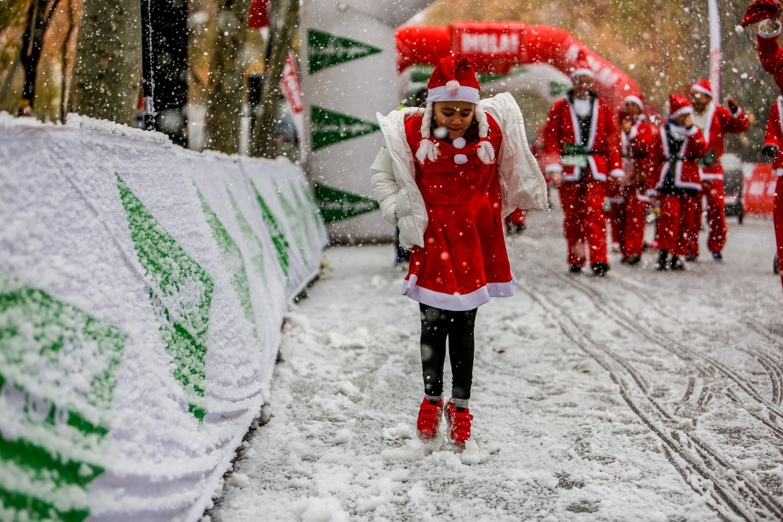 Fotos de la Carrera de El Corte Inglés Papá Noel 2019 – 11