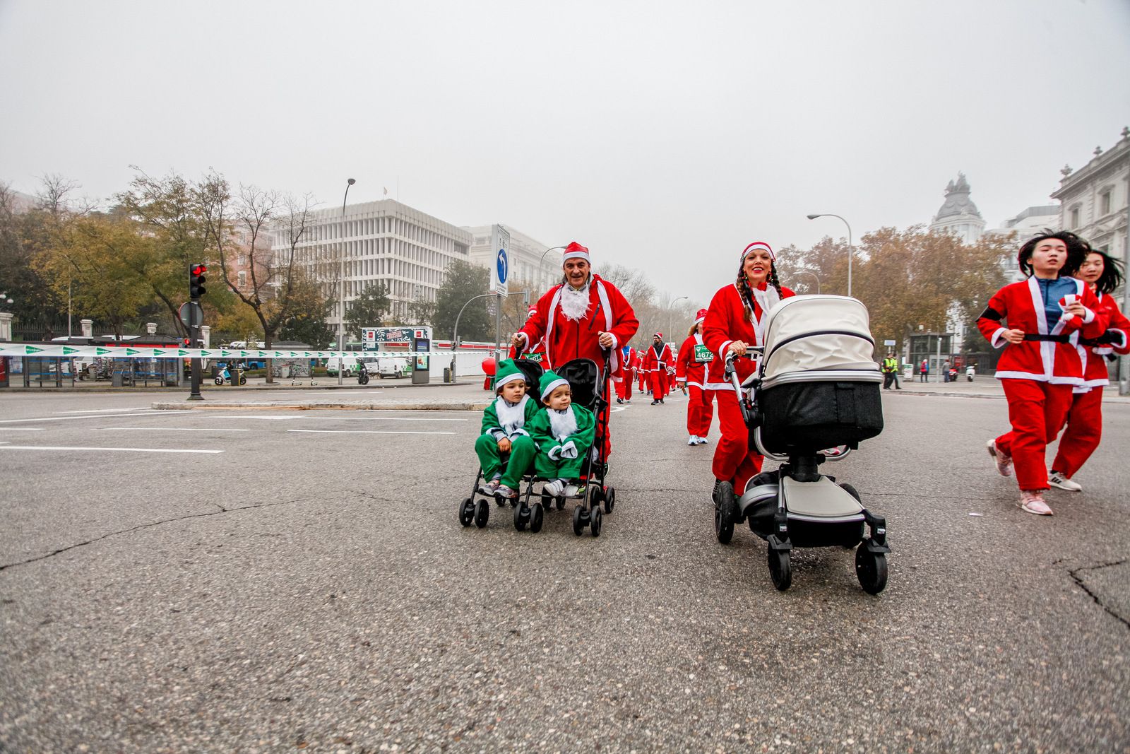 Fotos de la Carrera de El Corte Inglés Papá Noel 2019 – 12