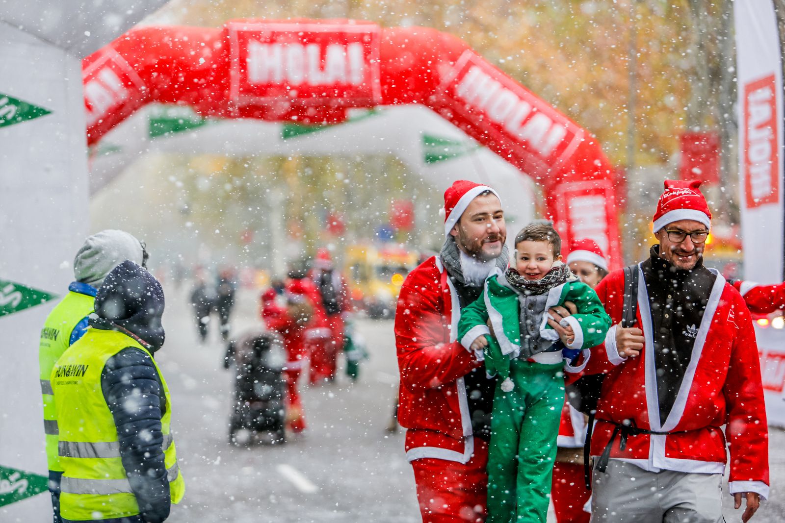 Fotos de la Carrera de El Corte Inglés Papá Noel 2019 – 10