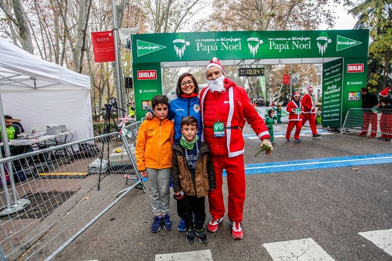 Fotos de la Carrera de El Corte Inglés Papá Noel 2019 – 10