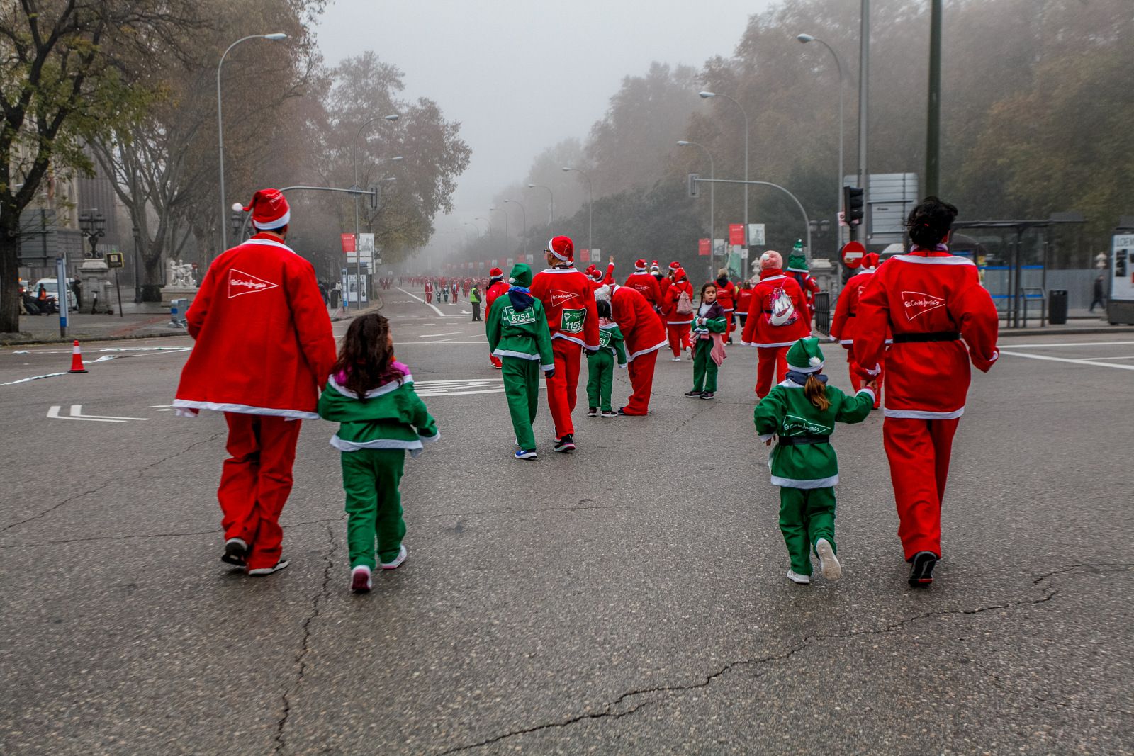 Fotos de la Carrera de El Corte Inglés Papá Noel 2019 – 12