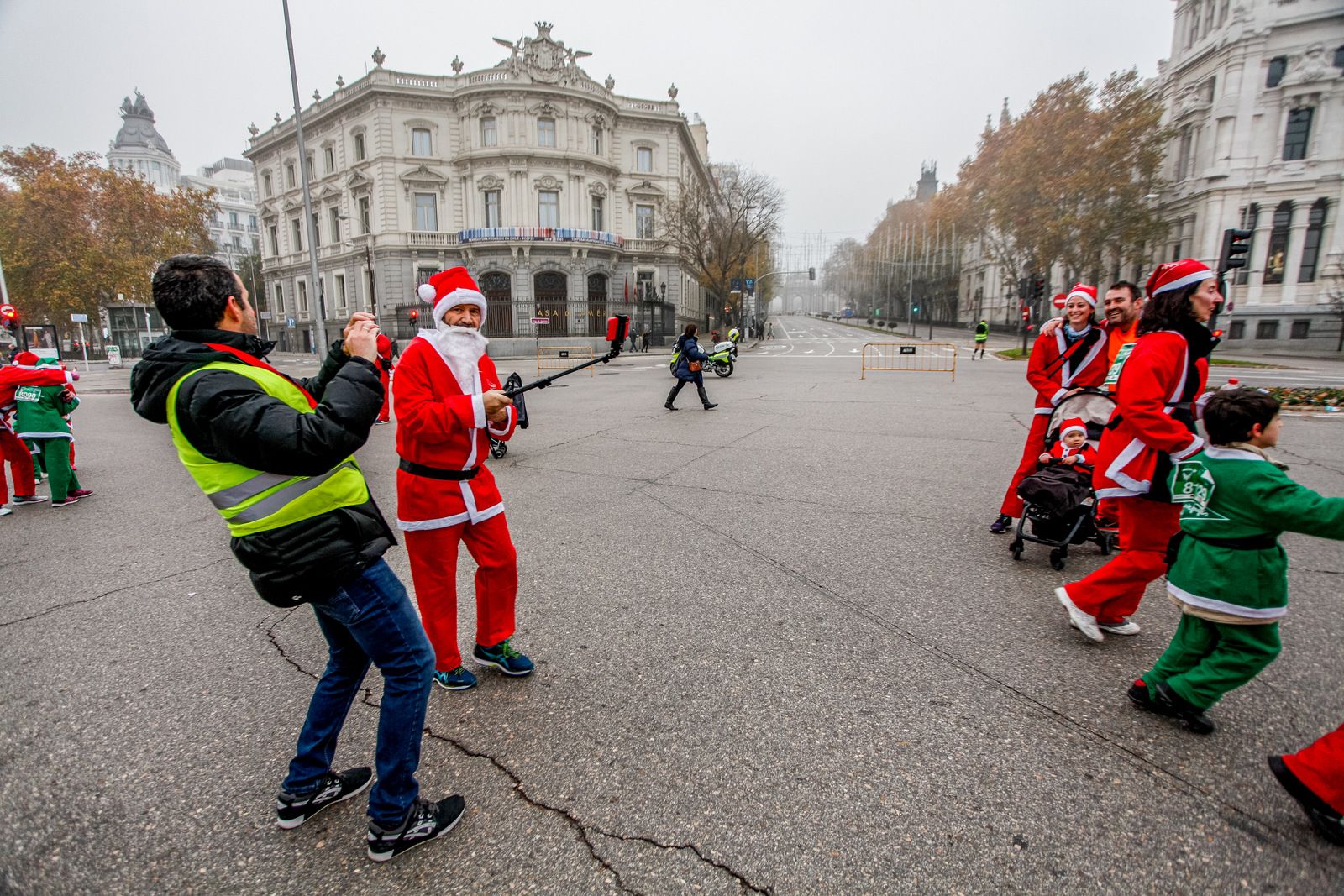 Fotos de la Carrera de El Corte Inglés Papá Noel 2019 – 12