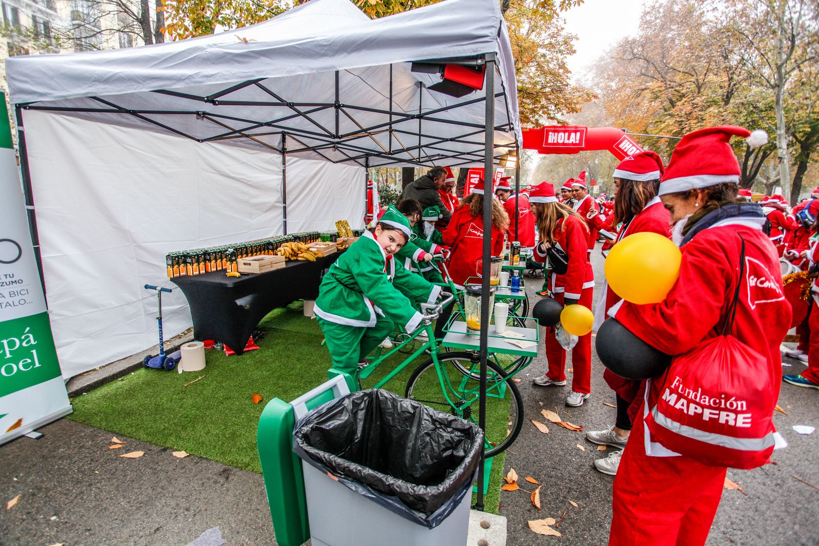 Fotos de la Carrera de El Corte Inglés Papá Noel 2019 – 11