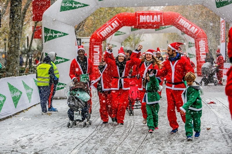 Fotos de la Carrera de El Corte Inglés Papá Noel 2019 – 10