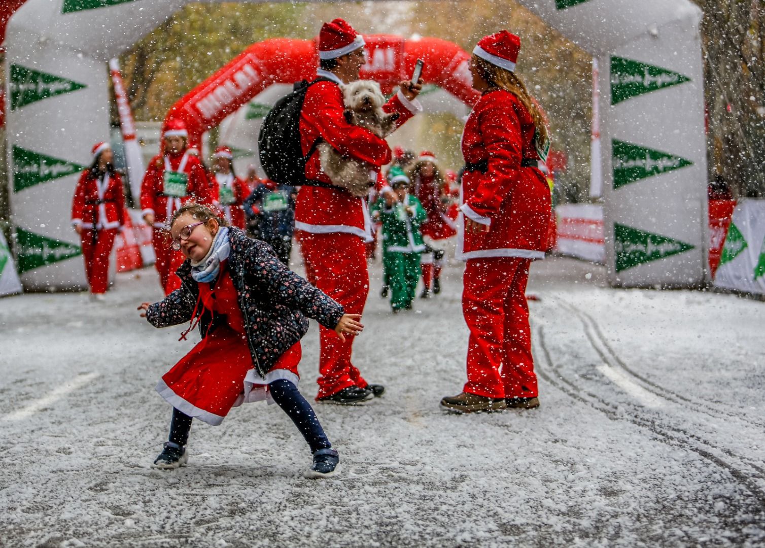 Fotos de la Carrera de El Corte Inglés Papá Noel 2019 – 11