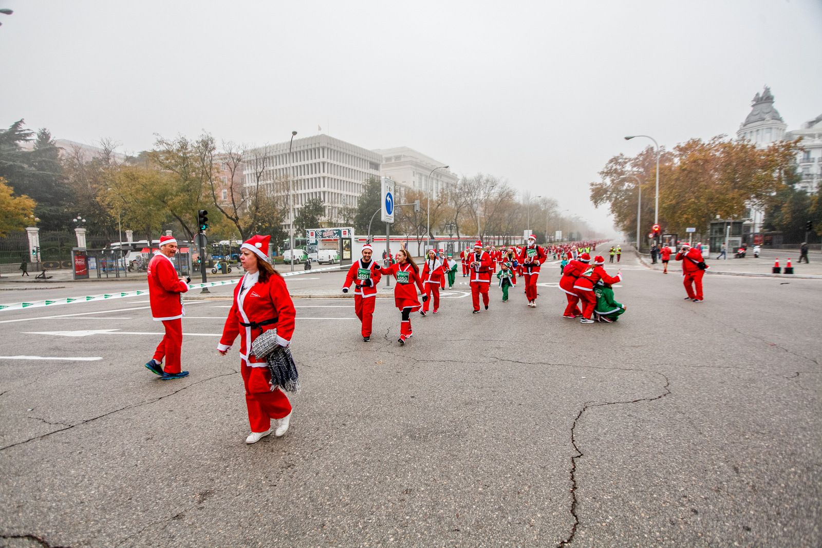 Fotos de la Carrera de El Corte Inglés Papá Noel 2019 – 12