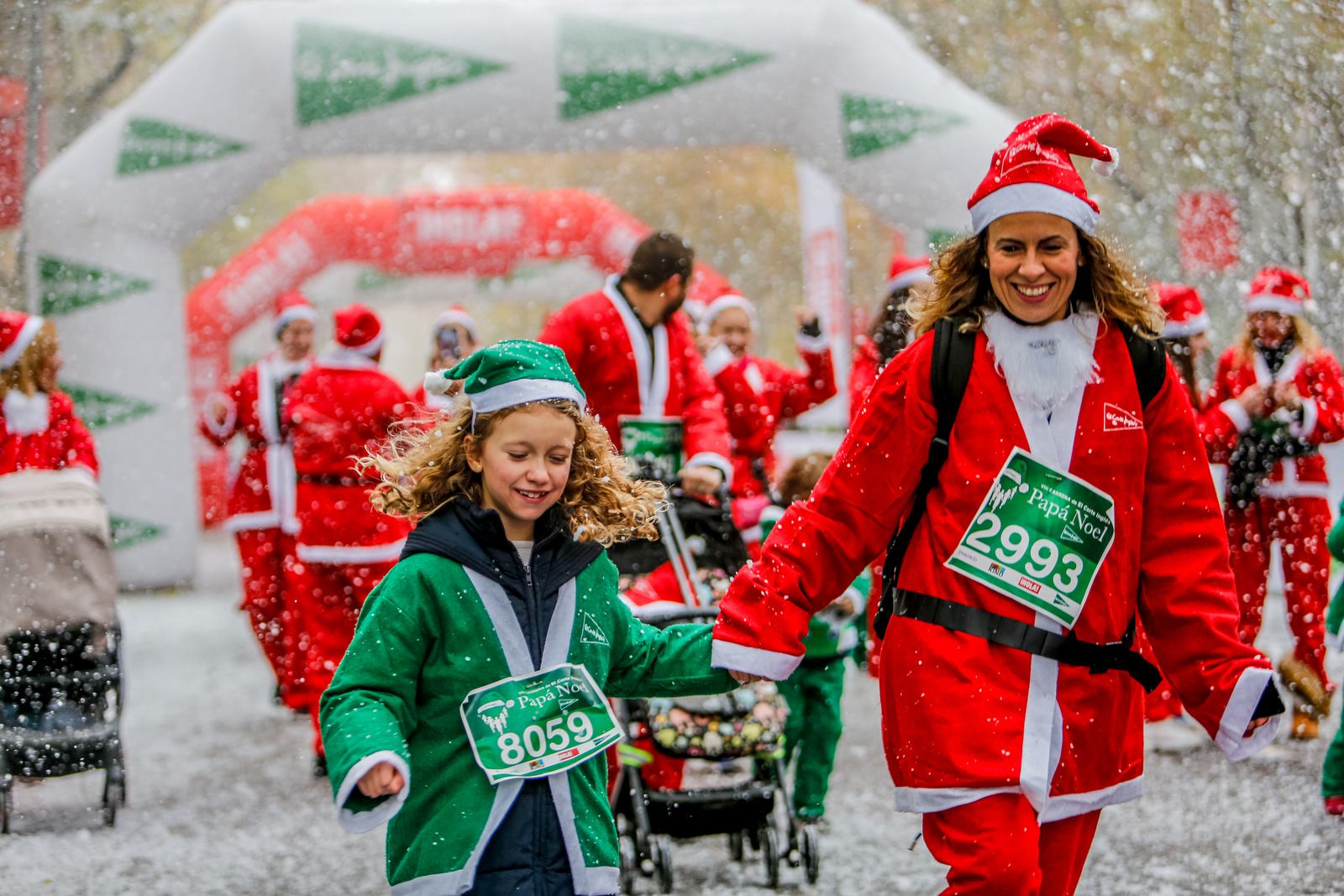 Fotos de la Carrera de El Corte Inglés Papá Noel 2019 – 11