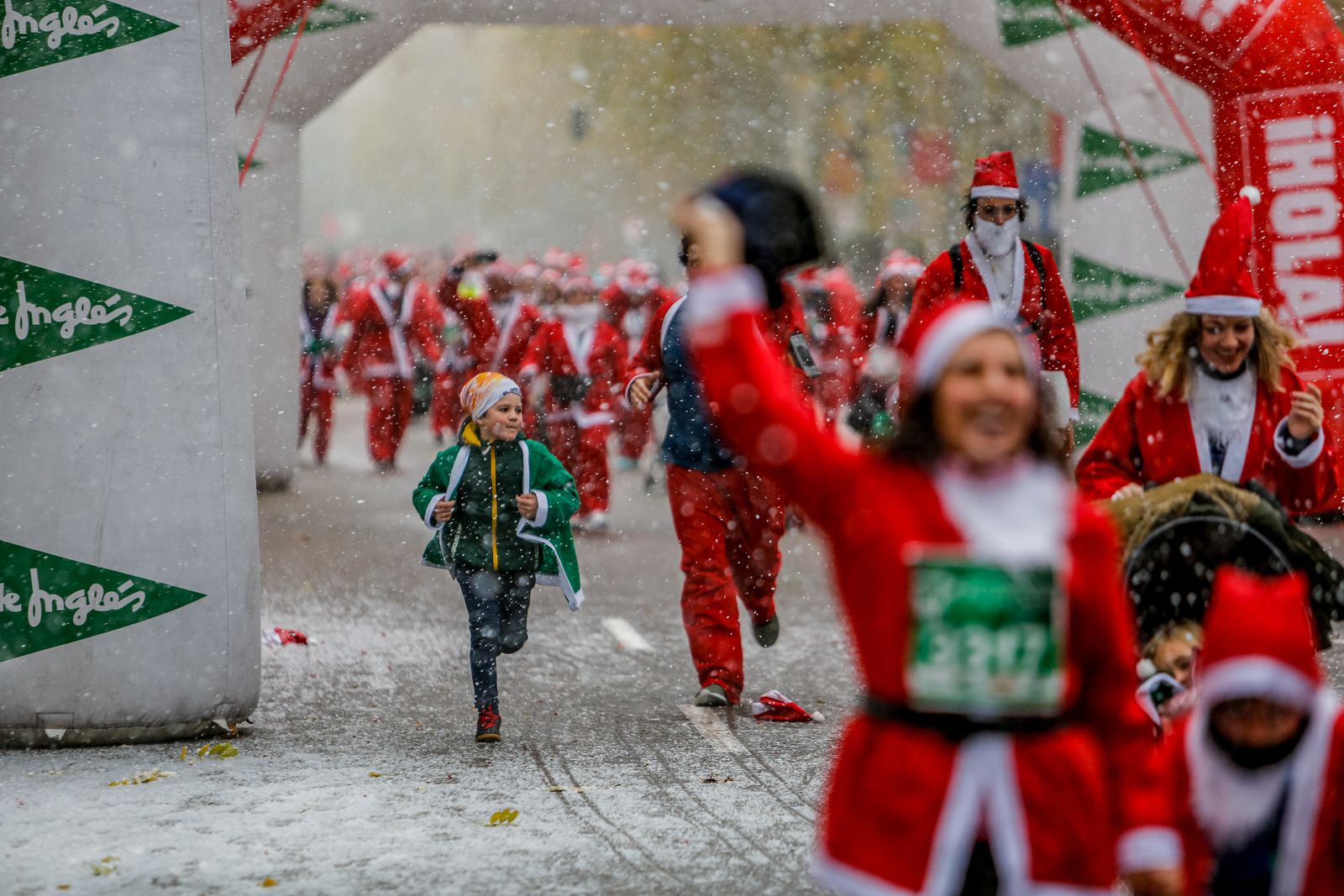 Fotos de la Carrera de El Corte Inglés Papá Noel 2019 – 11