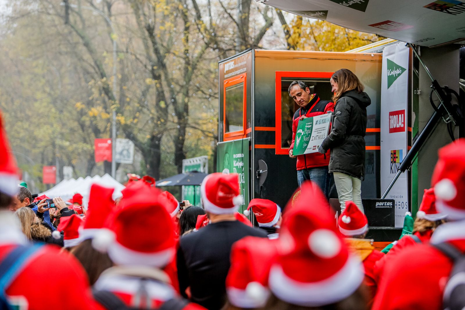 Fotos de la Carrera de El Corte Inglés Papá Noel 2019 – 11