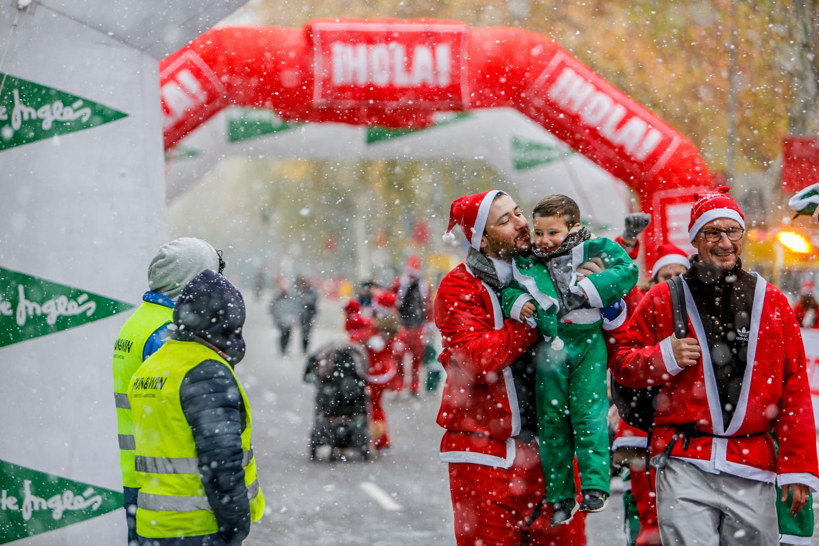 Fotos de la Carrera de El Corte Inglés Papá Noel 2019 – 10