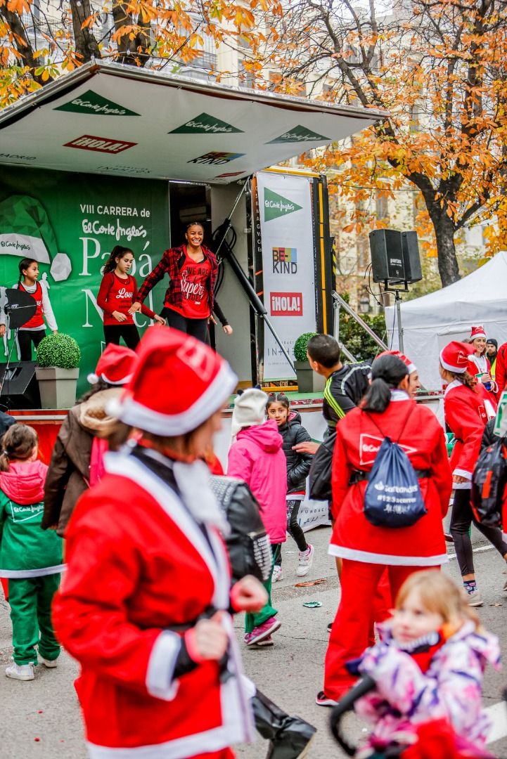 Fotos de la Carrera de El Corte Inglés Papá Noel 2019 – 11