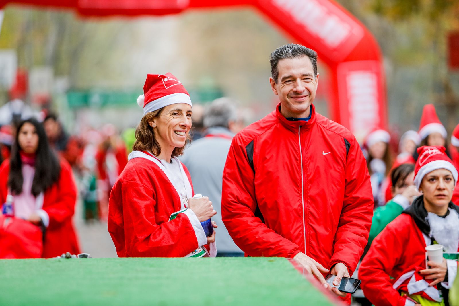 Fotos de la Carrera de El Corte Inglés Papá Noel 2019 – 12