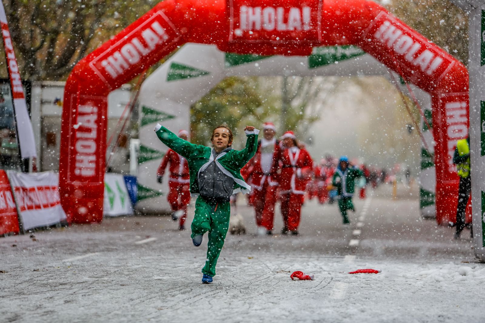Fotos de la Carrera de El Corte Inglés Papá Noel 2019 – 11