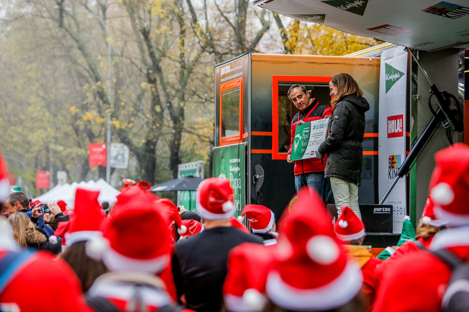 Fotos de la Carrera de El Corte Inglés Papá Noel 2019 – 11