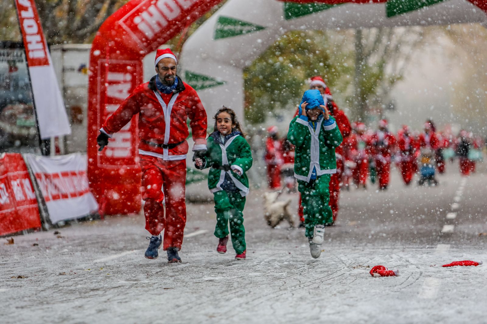 Fotos de la Carrera de El Corte Inglés Papá Noel 2019 – 11