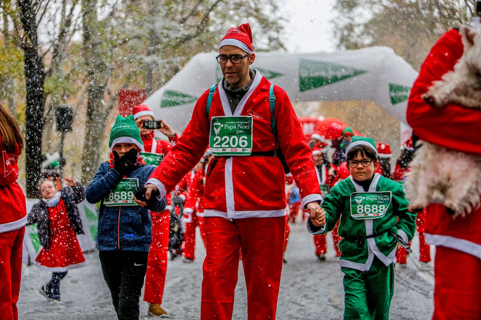 Fotos de la Carrera de El Corte Inglés Papá Noel 2019 – 11