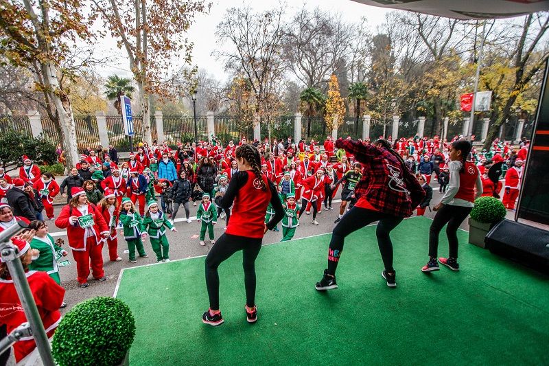 Fotos de la Carrera de El Corte Inglés Papá Noel 2019 – 11