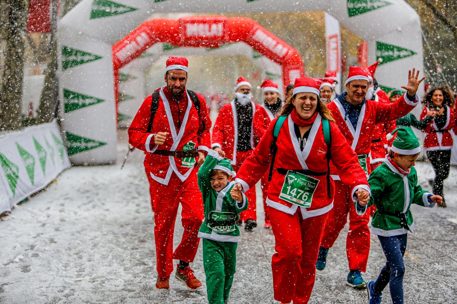 Fotos de la Carrera de El Corte Inglés Papá Noel 2019 – 12
