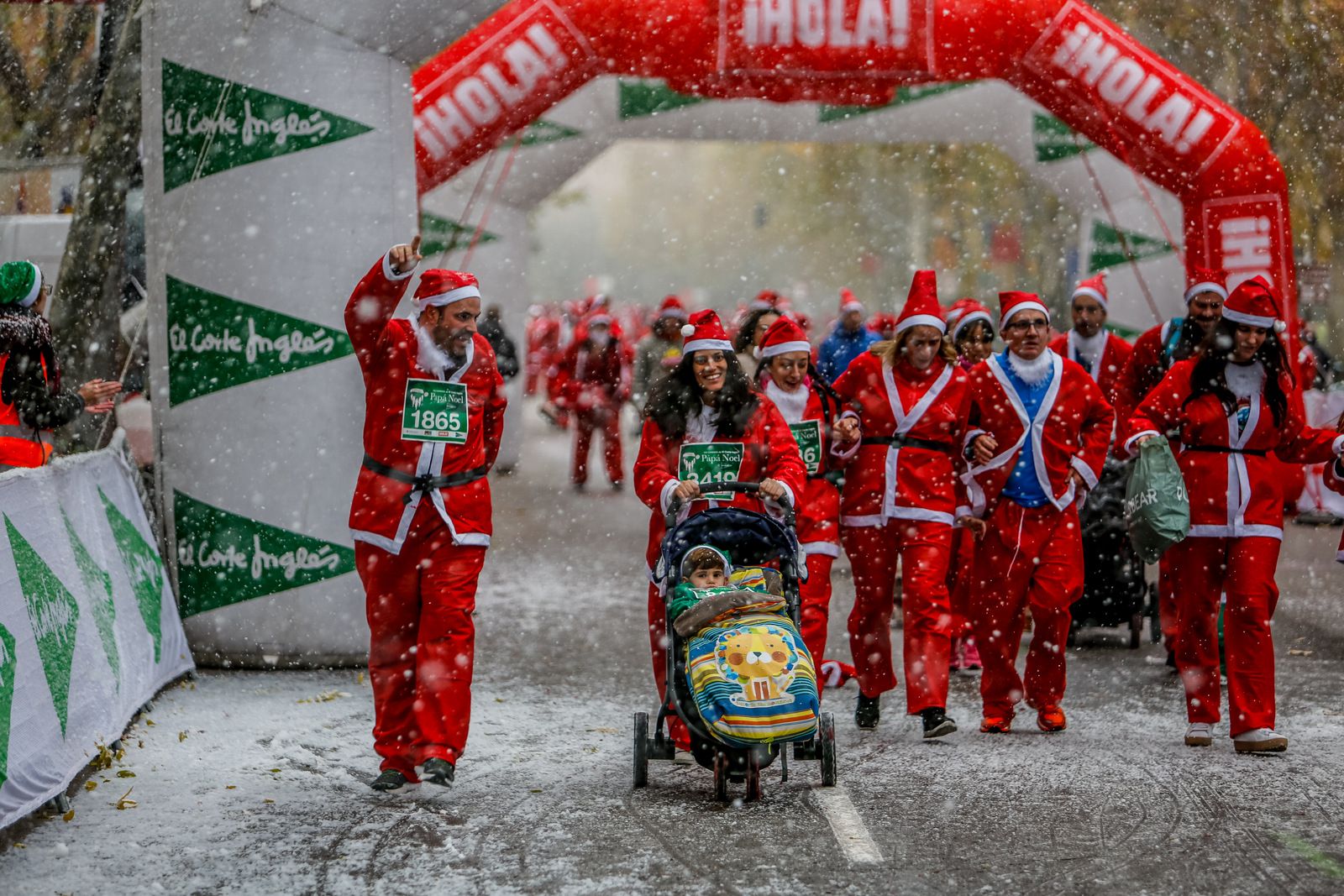 Fotos de la Carrera de El Corte Inglés Papá Noel 2019 – 12