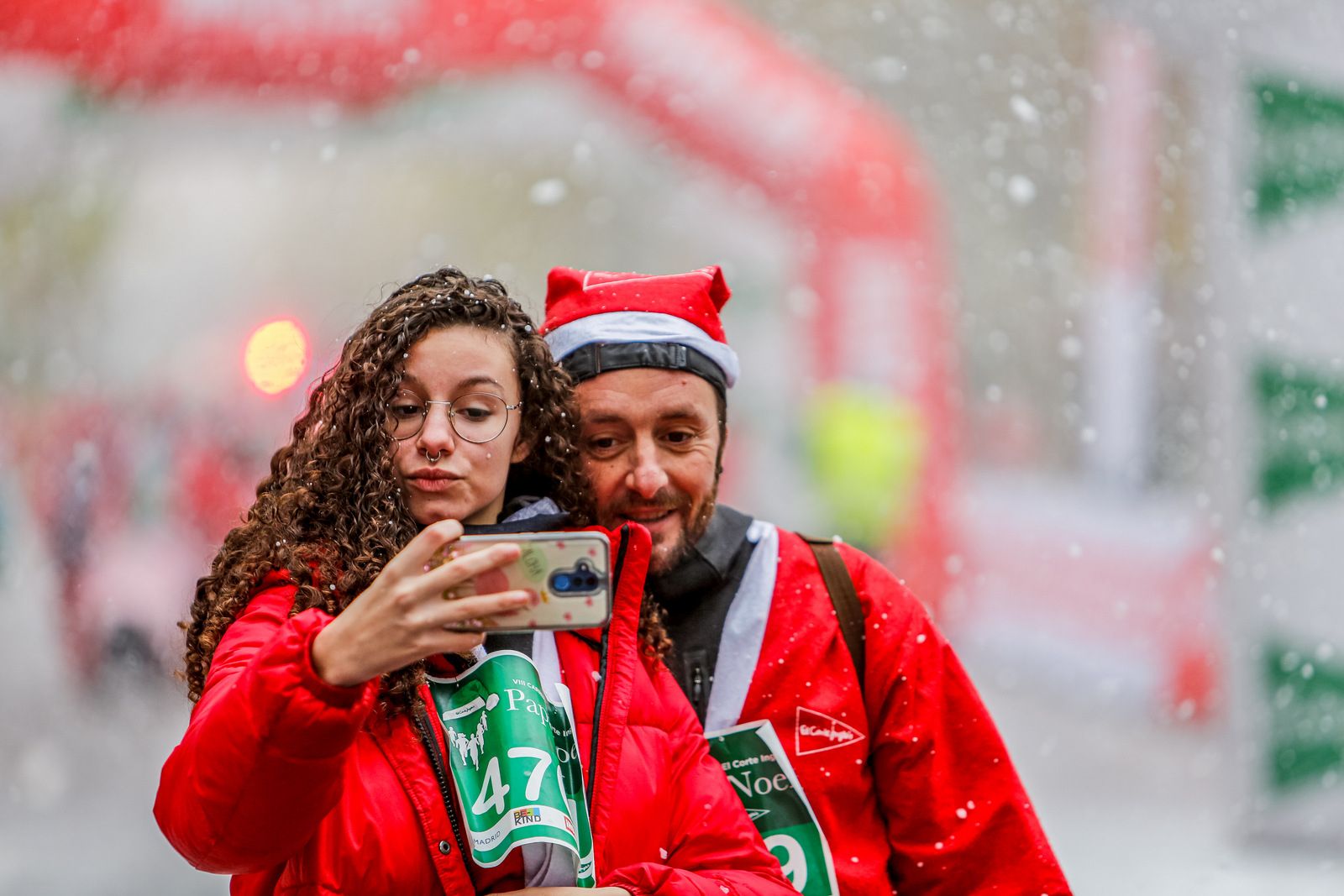 Fotos de la Carrera de El Corte Inglés Papá Noel 2019 – 10