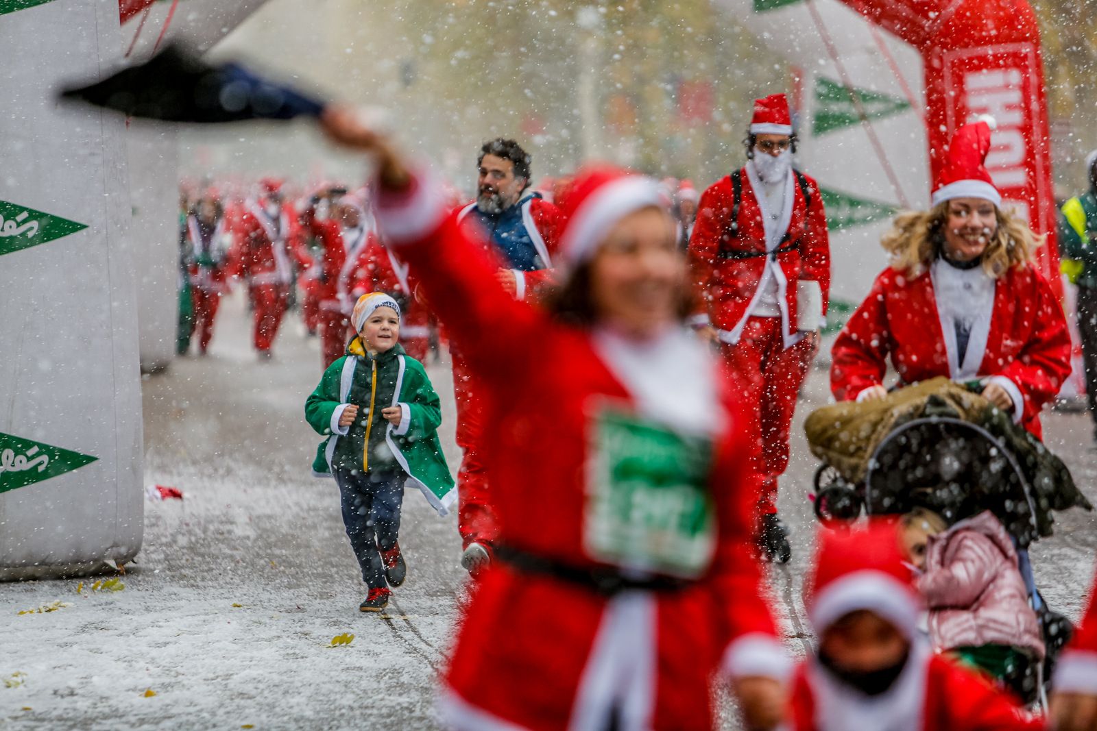 Fotos de la Carrera de El Corte Inglés Papá Noel 2019 – 10