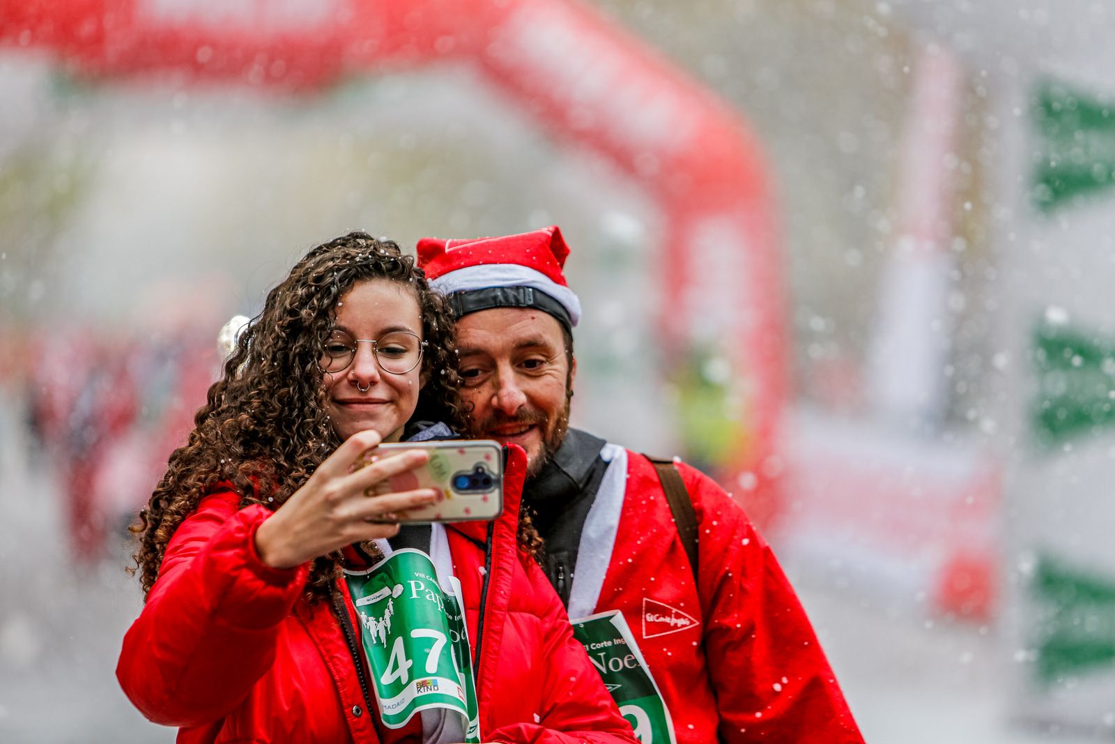 Fotos de la Carrera de El Corte Inglés Papá Noel 2019 – 10