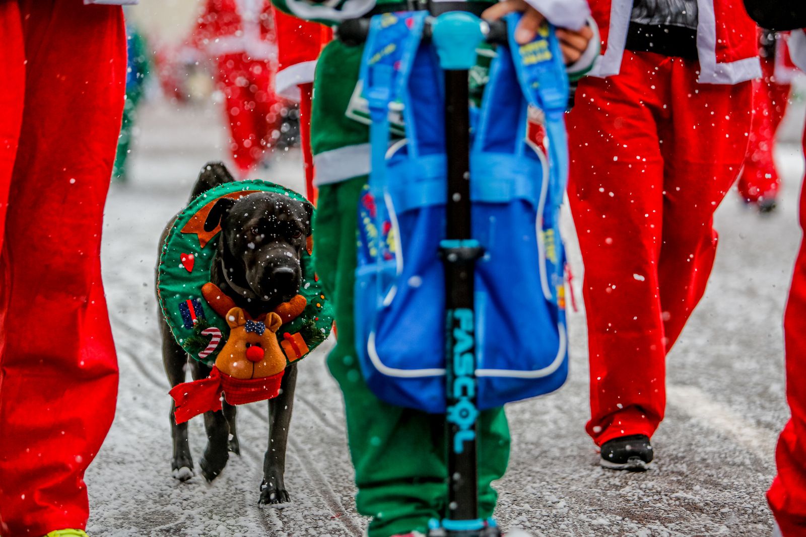 Fotos de la Carrera de El Corte Inglés Papá Noel 2019 – 11