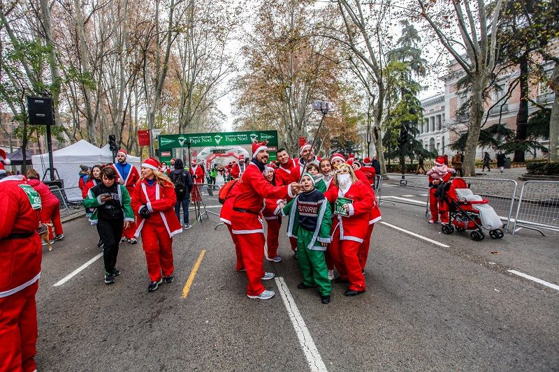 Fotos de la Carrera de El Corte Inglés Papá Noel 2019 – 11