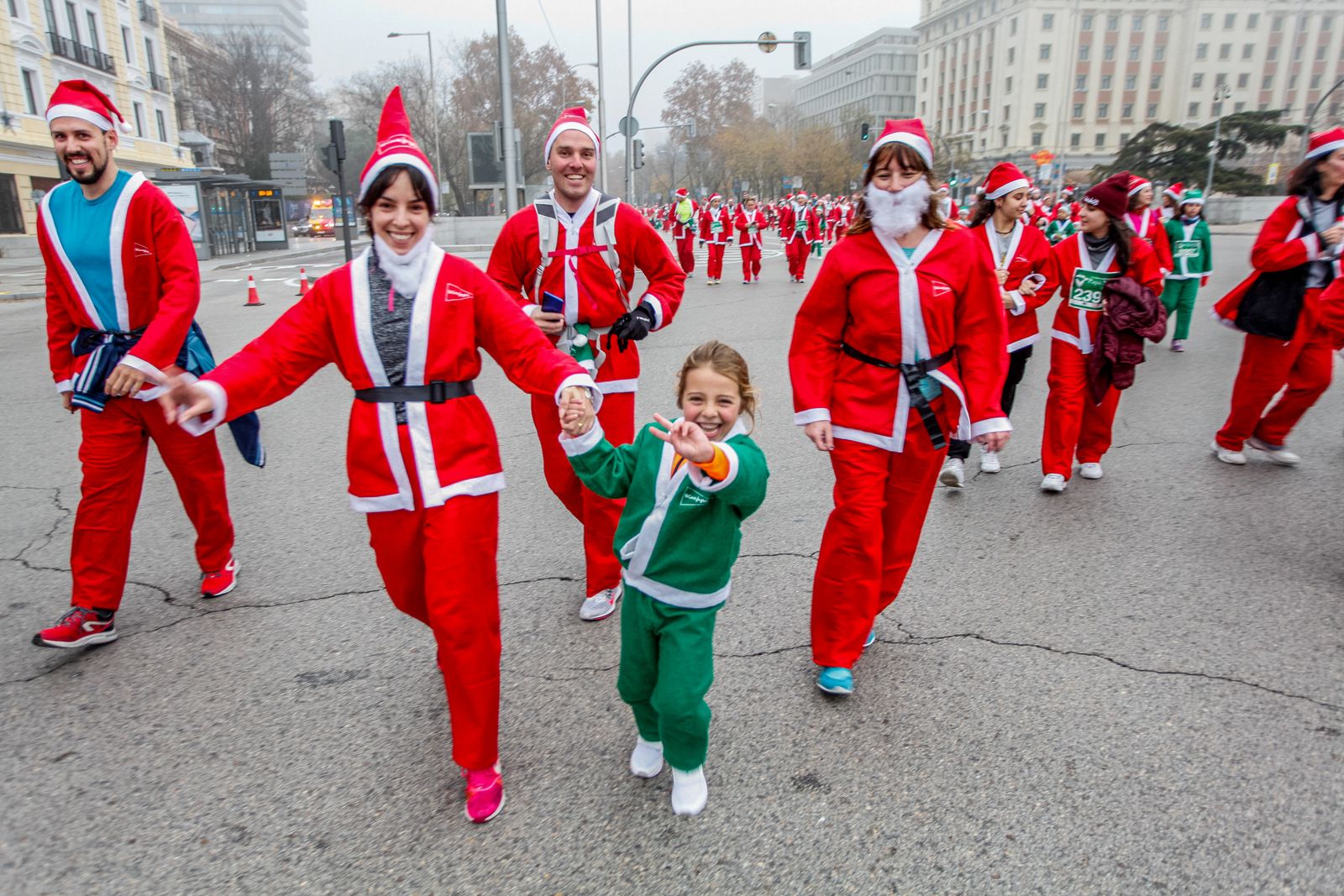 Fotos de la Carrera de El Corte Inglés Papá Noel 2019 – 12