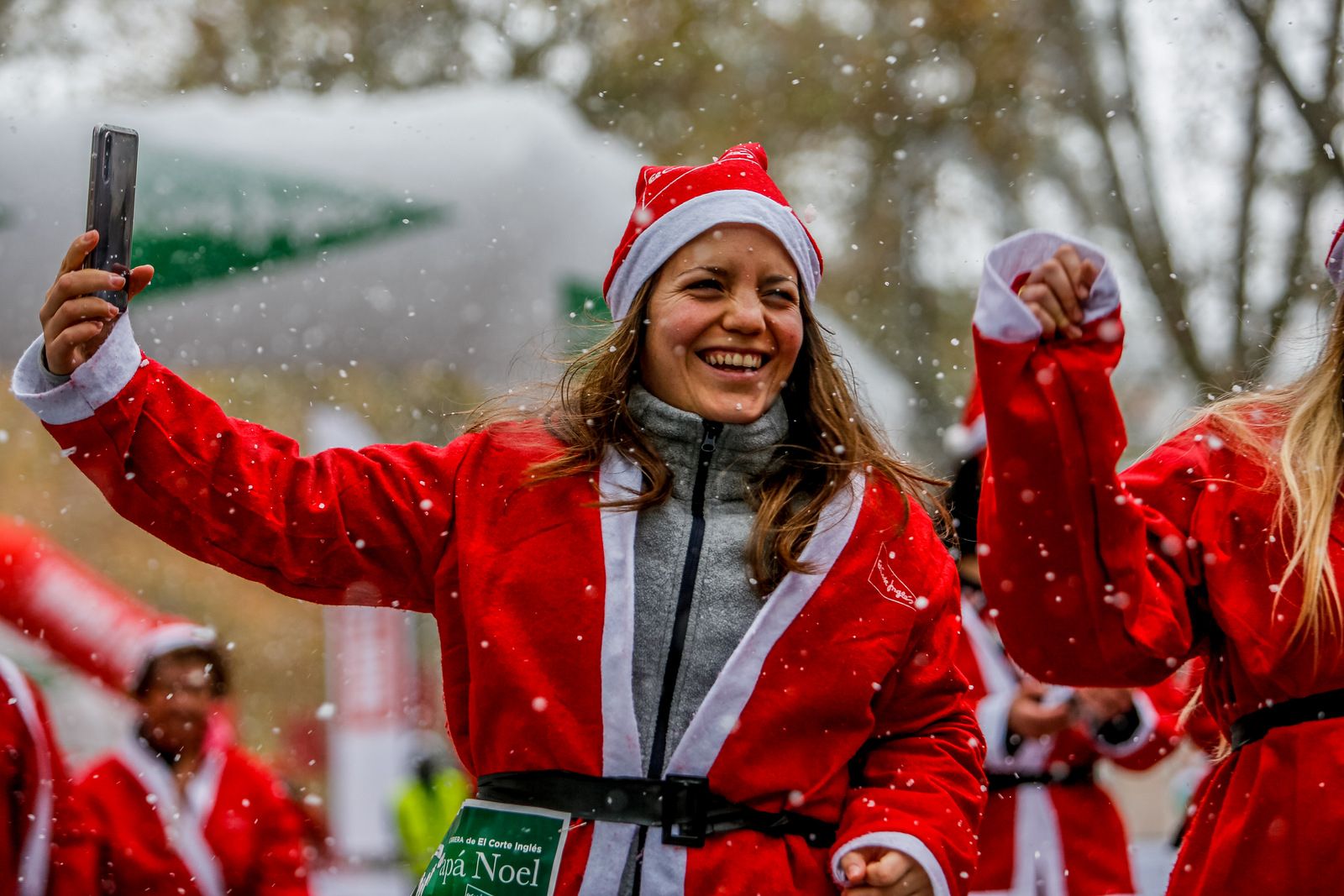 Fotos de la Carrera de El Corte Inglés Papá Noel 2019 – 14