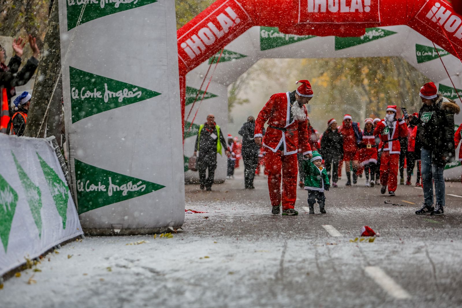 Fotos de la Carrera de El Corte Inglés Papá Noel 2019 – 12