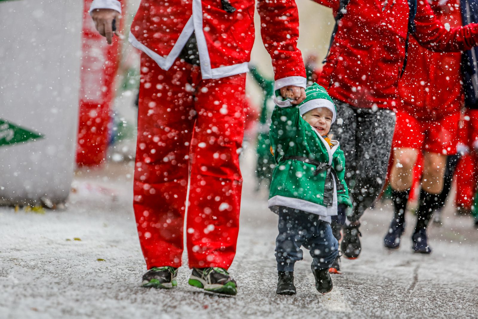 Fotos de la Carrera de El Corte Inglés Papá Noel 2019 – 13