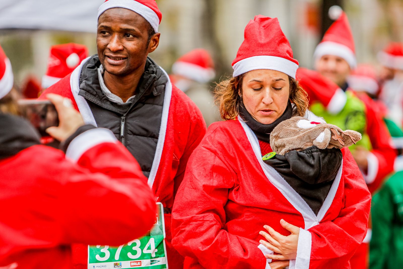 Fotos de la Carrera de El Corte Inglés Papá Noel 2019 – 13